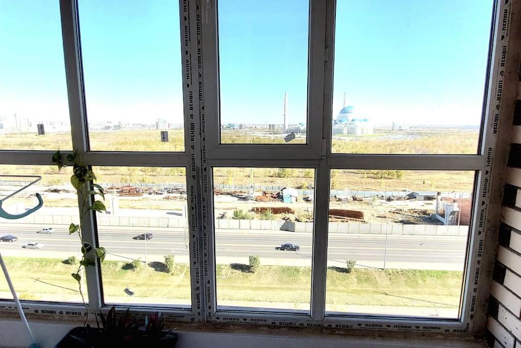 Аэропорт 10 Минут Lägenhet Astana Exteriör bild