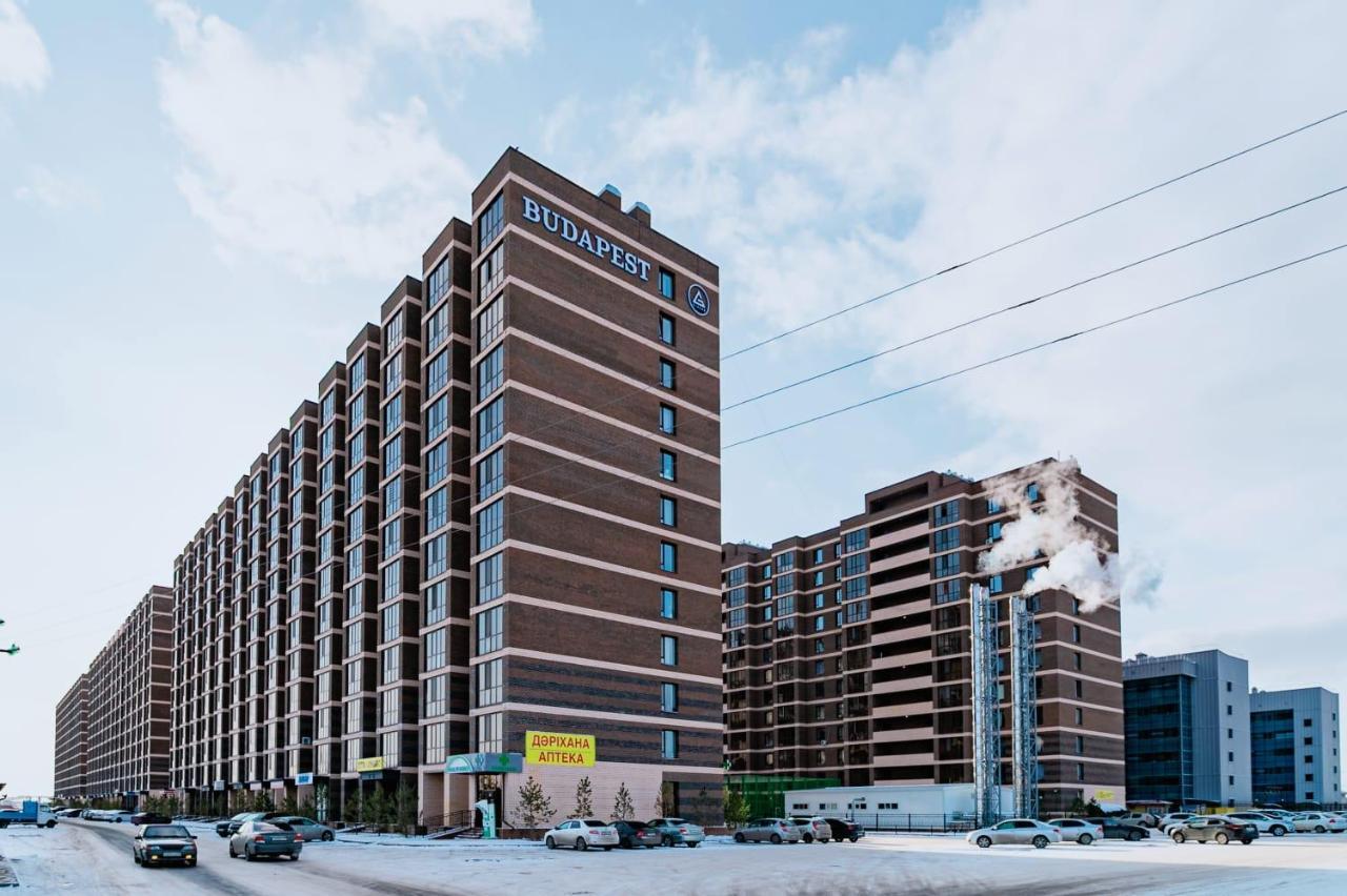 Аэропорт 10 Минут Lägenhet Astana Exteriör bild